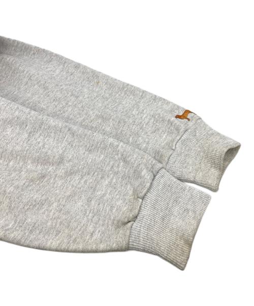 THE BLACK DOG（ブラックドッグ）THE BLACK DOG (ブラックドッグ) プリントパーカー グレー サイズ:XLの古着・服飾アイテム