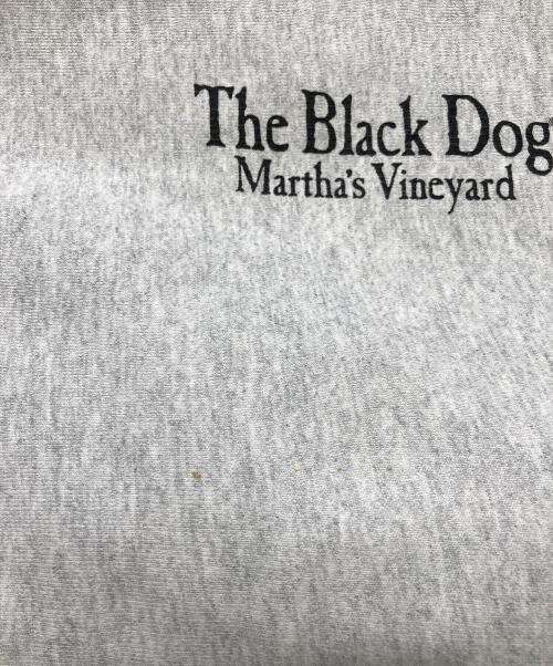 THE BLACK DOG（ブラックドッグ）THE BLACK DOG (ブラックドッグ) プリントパーカー グレー サイズ:XLの古着・服飾アイテム