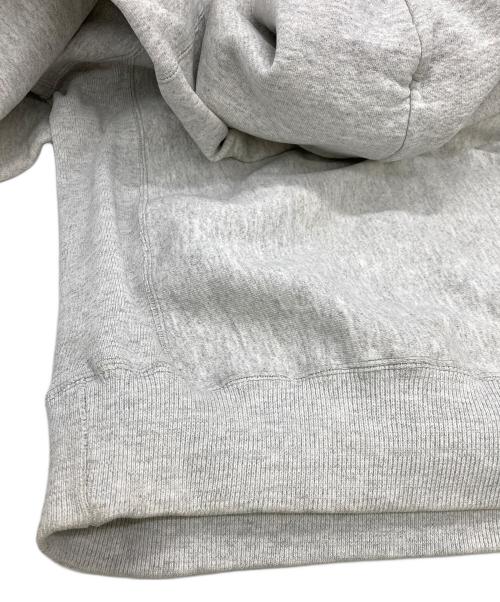 THE BLACK DOG（ブラックドッグ）THE BLACK DOG (ブラックドッグ) プリントパーカー グレー サイズ:XLの古着・服飾アイテム