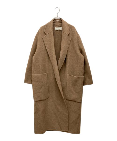 TODAYFUL（トゥデイフル）TODAYFUL (トゥデイフル) ウールオーバーコート ブラウン サイズ:38の古着・服飾アイテム