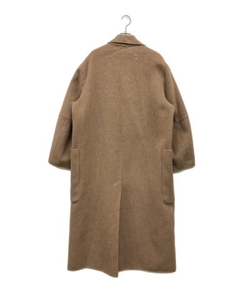 TODAYFUL（トゥデイフル）TODAYFUL (トゥデイフル) ウールオーバーコート ブラウン サイズ:38の古着・服飾アイテム