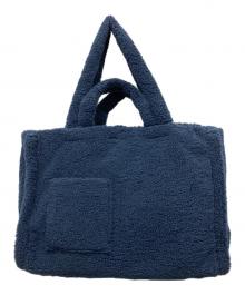 DECOLLTE（デコルテ）の古着「ボアトートバッグ」｜ネイビー