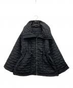 EN NEUMEエン ノイム）の古着「Big Collar Quilted Jacket」｜ブラック
