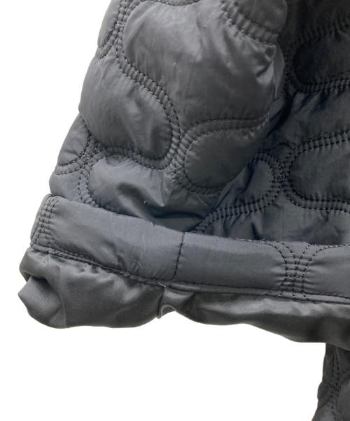 EN NEUME（エン ノイム）EN NEUME (エン ノイム) Big Collar Quilted Jacket ブラック サイズ:Fの古着・服飾アイテム