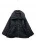 EN NEUME（エン ノイム）の古着「Big Collar Quilted Jacket」｜ブラック