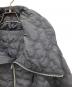 中古・古着 EN NEUME (エン ノイム) Big Collar Quilted Jacket ブラック サイズ:F：9000円