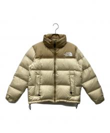 THE NORTH FACE（ザ ノース フェイス）の古着「ヌプシダウンジャケット」｜ケルプタン×グラベル
