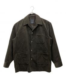 KUME（クメ）の古着「Men Corduroy Work Jacket, Khaki」｜グリーン