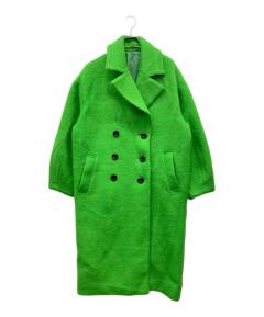 中古・古着通販】AURALEE (オーラリー) DOUBLE FACE CHECK LONG COAT