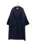ETRE TOKYO（エトレトウキョウ）の古着「リバーストールロングコート」｜ネイビー