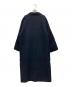 ETRE TOKYO (エトレトウキョウ) リバーストールロングコート ネイビー サイズ:M：11000円