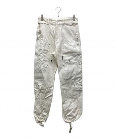 中古・古着通販】NIKE (ナイキ) OFFWHITE (オフホワイト) ナイロン切替