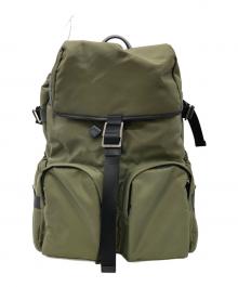 nugu×the hyundai（ヌグ）の古着「Walking Backpack Khaki」｜グリーン