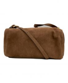 soins（ソワン）の古着「ミニマムショルダーバック」｜ブラウン