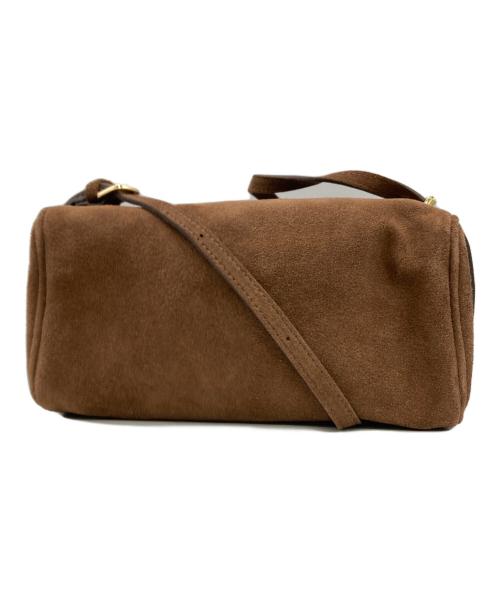 soins（ソワン）soins (ソワン) ミニマムショルダーバック ブラウンの古着・服飾アイテム