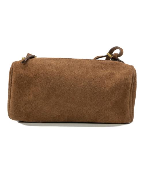 soins（ソワン）soins (ソワン) ミニマムショルダーバック ブラウンの古着・服飾アイテム