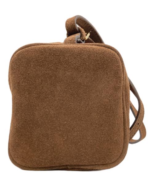 soins（ソワン）soins (ソワン) ミニマムショルダーバック ブラウンの古着・服飾アイテム