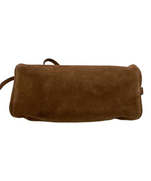 soins（ソワン）soins (ソワン) ミニマムショルダーバック ブラウンの古着・服飾アイテム