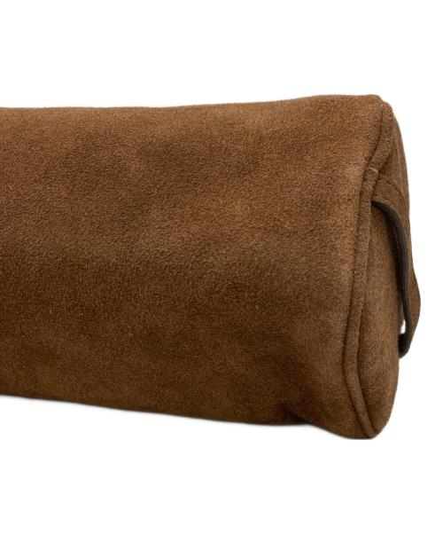 soins（ソワン）soins (ソワン) ミニマムショルダーバック ブラウンの古着・服飾アイテム