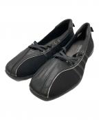 Rockfish Weatherwearロックフィッシュウェザーウェア）の古着「レースアップスニーカー」｜ブラック