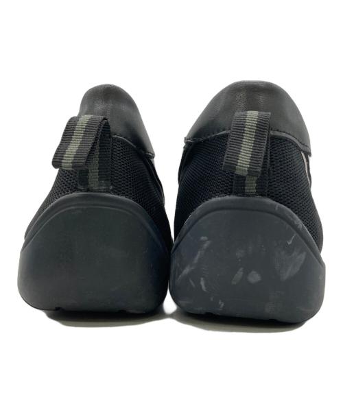 Rockfish Weatherwear（ロックフィッシュウェザーウェア）Rockfish Weatherwear (ロックフィッシュウェザーウェア) レースアップスニーカー ブラック サイズ:UK5.5の古着・服飾アイテム