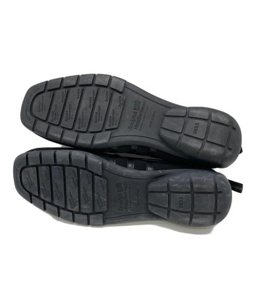 Rockfish Weatherwear（ロックフィッシュウェザーウェア）Rockfish Weatherwear (ロックフィッシュウェザーウェア) レースアップスニーカー ブラック サイズ:UK5.5の古着・服飾アイテム