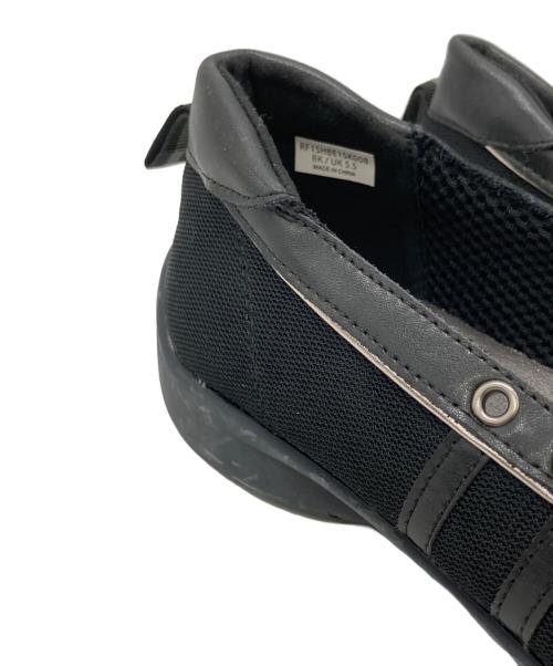 Rockfish Weatherwear（ロックフィッシュウェザーウェア）Rockfish Weatherwear (ロックフィッシュウェザーウェア) レースアップスニーカー ブラック サイズ:UK5.5の古着・服飾アイテム