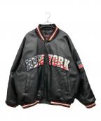 impaqインパック）の古着「スタジャン」｜ブラック