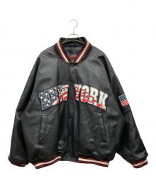 impaq（インパック）の古着「スタジャン」｜ブラック