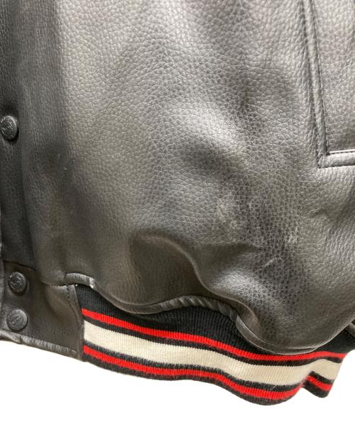 impaq（インパック）IMPAQ (インパック) スタジャン ブラック サイズ:3XLの古着・服飾アイテム