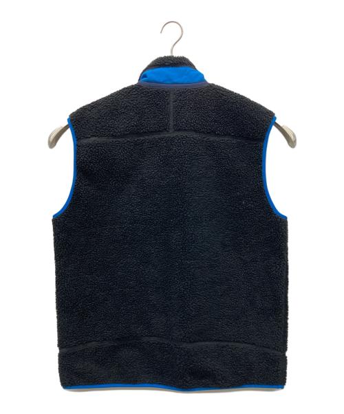 Patagonia（パタゴニア）Patagonia (パタゴニア) クラシックレトロXベスト ブラック サイズ:Lの古着・服飾アイテム