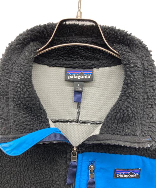 Patagonia（パタゴニア）Patagonia (パタゴニア) クラシックレトロXベスト ブラック サイズ:Lの古着・服飾アイテム
