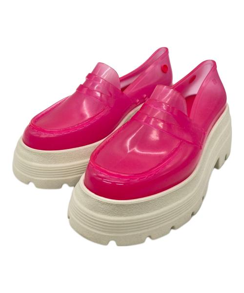 UNDERCOVER（アンダーカバー）UNDERCOVER (アンダーカバー) melissa (メリッサ) Royal High ショッキングピンク サイズ:5 USAの古着・服飾アイテム