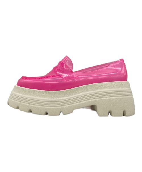 UNDERCOVER（アンダーカバー）UNDERCOVER (アンダーカバー) melissa (メリッサ) Royal High ショッキングピンク サイズ:5 USAの古着・服飾アイテム