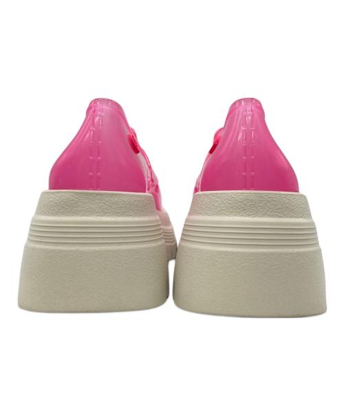 UNDERCOVER（アンダーカバー）UNDERCOVER (アンダーカバー) melissa (メリッサ) Royal High ショッキングピンク サイズ:5 USAの古着・服飾アイテム