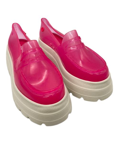 UNDERCOVER（アンダーカバー）UNDERCOVER (アンダーカバー) melissa (メリッサ) Royal High ショッキングピンク サイズ:5 USAの古着・服飾アイテム