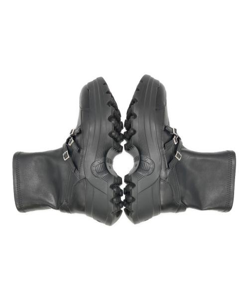 STACCATO（スタッカート）STACCATO (スタッカート) ベルテッドジップブーツ ブラック サイズ:225の古着・服飾アイテム