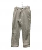 45Rフォーティファイブ・アール）の古着「モールサージストレッチの908イージーポッポパンツ」｜ベージュ