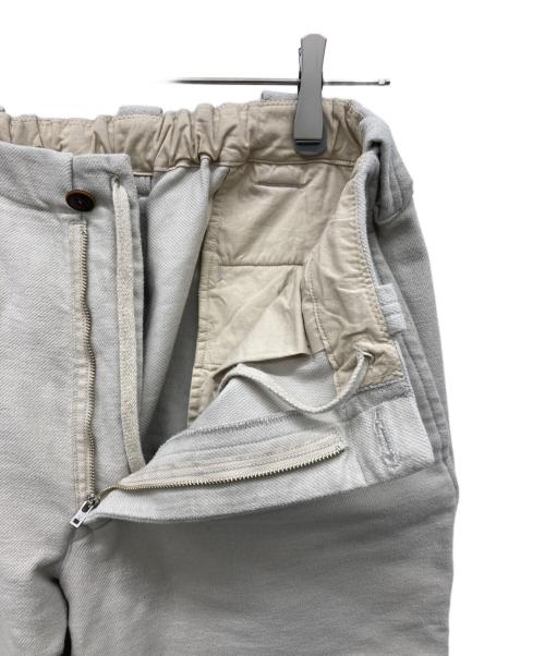 45R（フォーティファイブ・アール）45R (フォーティファイブ・アール) モールサージストレッチの908イージーポッポパンツ ベージュ サイズ:なしの古着・服飾アイテム
