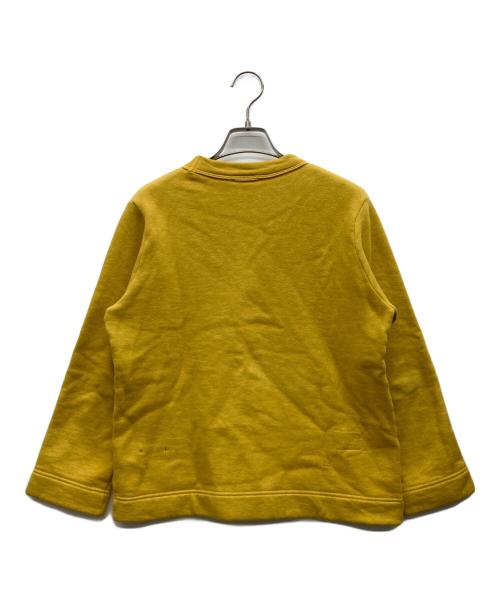 45R（フォーティファイブ・アール）45R (フォーティファイブ・アール) 裏毛の17色四角スウェット オレンジ サイズ:表記なしの古着・服飾アイテム