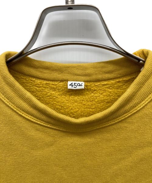 45R（フォーティファイブ・アール）45R (フォーティファイブ・アール) 裏毛の17色四角スウェット オレンジ サイズ:表記なしの古着・服飾アイテム