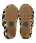 中古・古着 UGG (アグ) FLUFF YEAH SLIDE LEOPARD ムートンフラップヤースライド ベージュ サイズ:USA 7：7000円