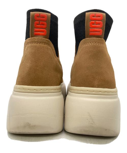 UGG（アグ）UGG (アグ) Marin Mega Bootie ブラウン サイズ:USA7の古着・服飾アイテム