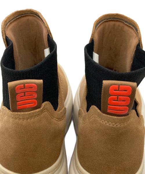 UGG（アグ）UGG (アグ) Marin Mega Bootie ブラウン サイズ:USA7の古着・服飾アイテム