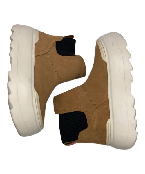 UGG（アグ）UGG (アグ) Marin Mega Bootie ブラウン サイズ:USA7の古着・服飾アイテム