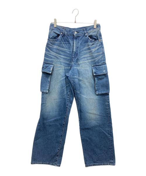Hysteric Glamour（ヒステリックグラマー）Hysteric Glamour (ヒステリックグラマー) デニムカーゴパンツ インディゴ サイズ:XSの古着・服飾アイテム