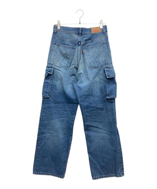 Hysteric Glamour（ヒステリックグラマー）Hysteric Glamour (ヒステリックグラマー) デニムカーゴパンツ インディゴ サイズ:XSの古着・服飾アイテム