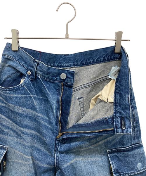 Hysteric Glamour（ヒステリックグラマー）Hysteric Glamour (ヒステリックグラマー) デニムカーゴパンツ インディゴ サイズ:XSの古着・服飾アイテム