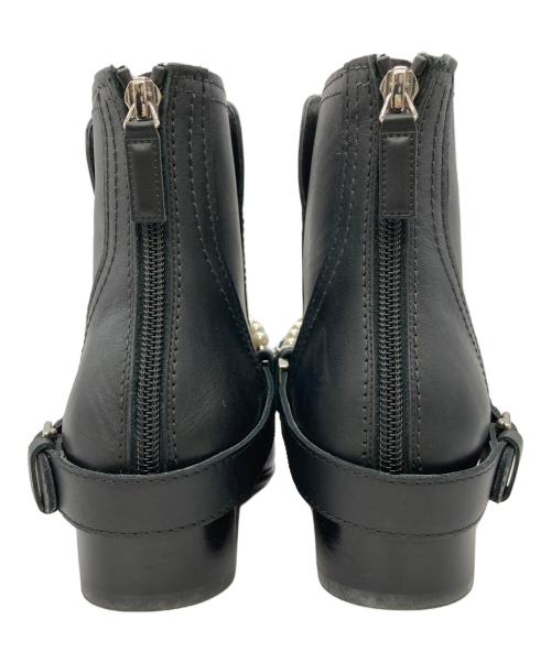 CHANEL（シャネル）CHANEL (シャネル) ショートブーツ ブラック サイズ:37Cの古着・服飾アイテム