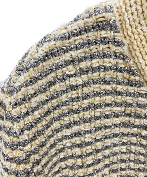 TORY BURCH（トリーバーチ）TORY BURCH (トリーバーチ) ツイードケンドラカーディガン ベージュ サイズ:Sの古着・服飾アイテム